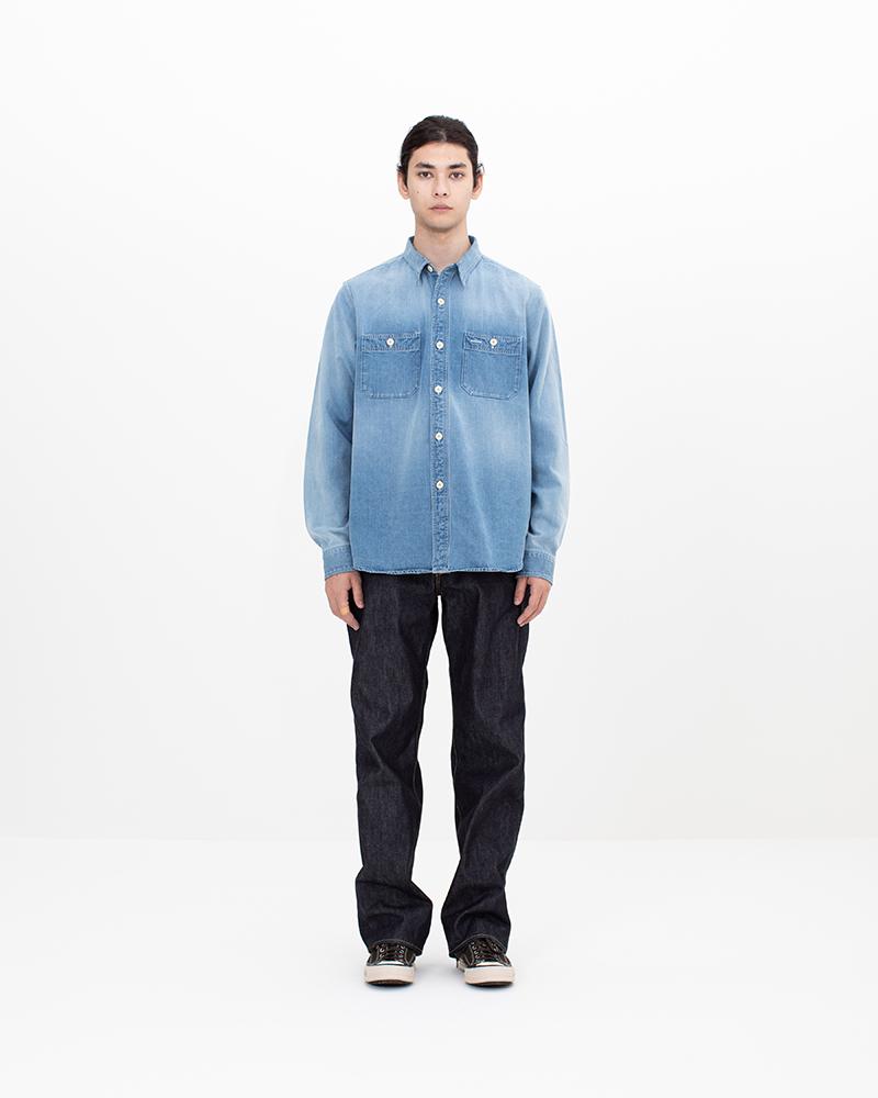 トップス visvim LARRIKAN L/S CRASH LARRIKAN L/S CRASH | Visvim Official North American Web Store